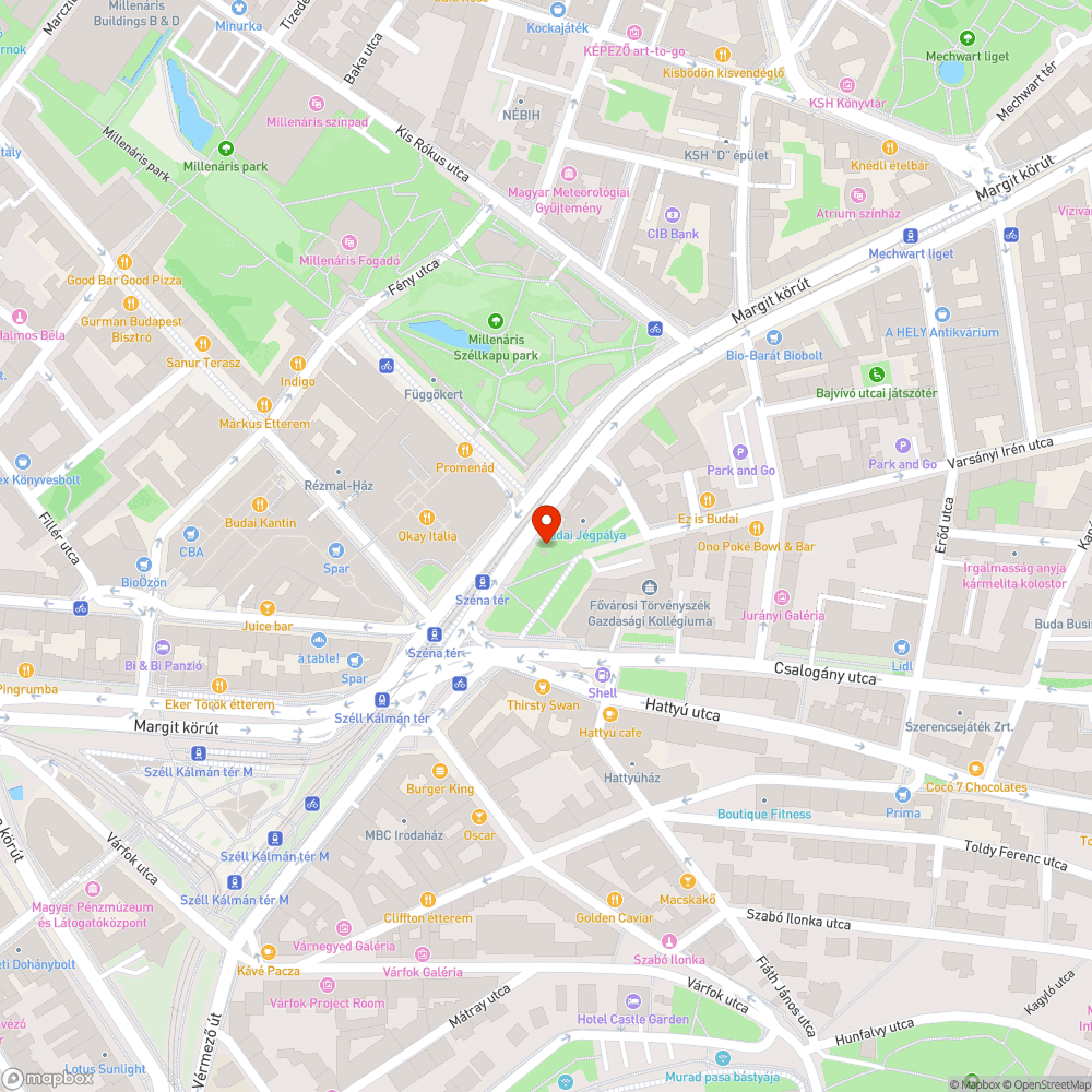 Kutyás élménypark bejelentés helye