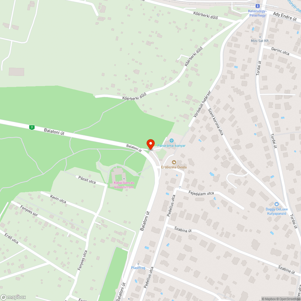 Elhagyott kocsik - lejárt műszakival bejelentés helye