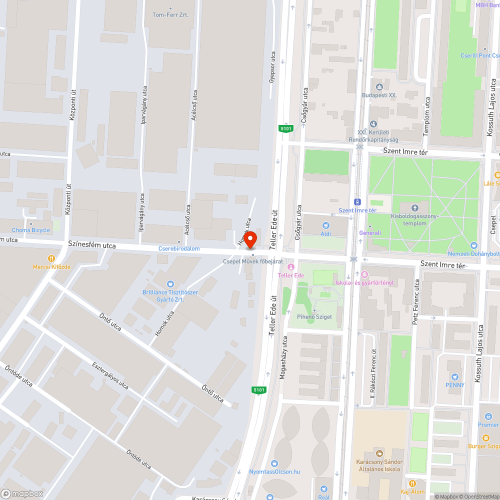 Használhatatlan járda. bejelentés helye