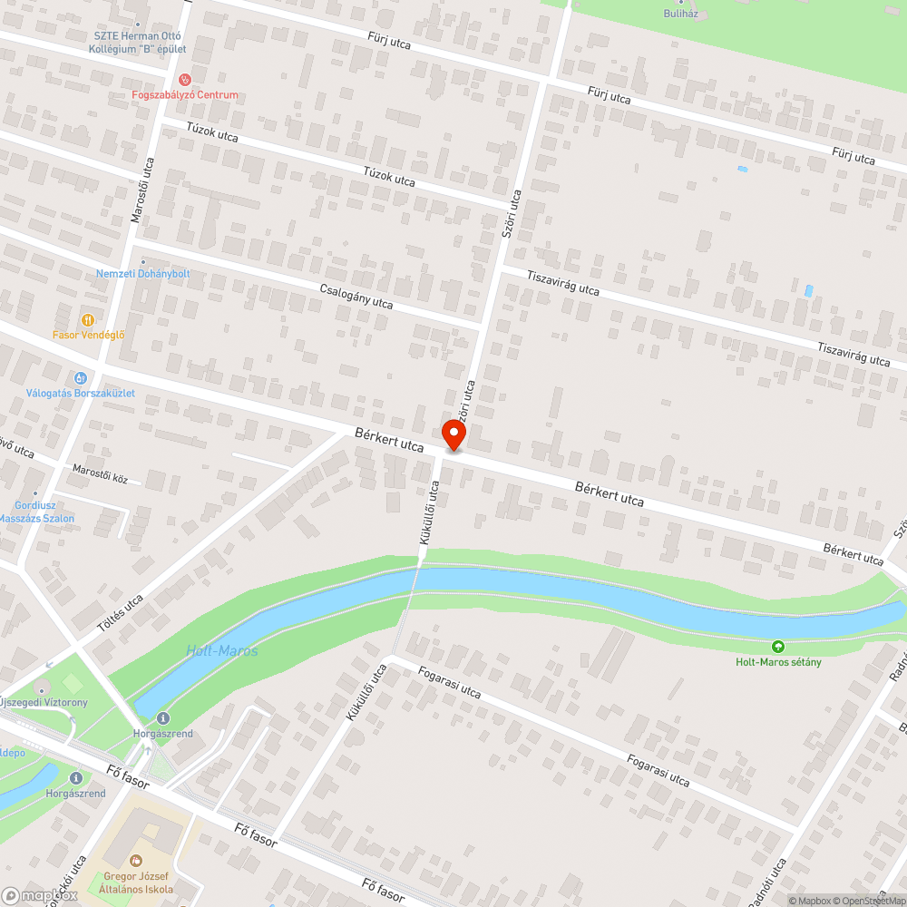 Nincs gyalogos átkelő bejelentés helye