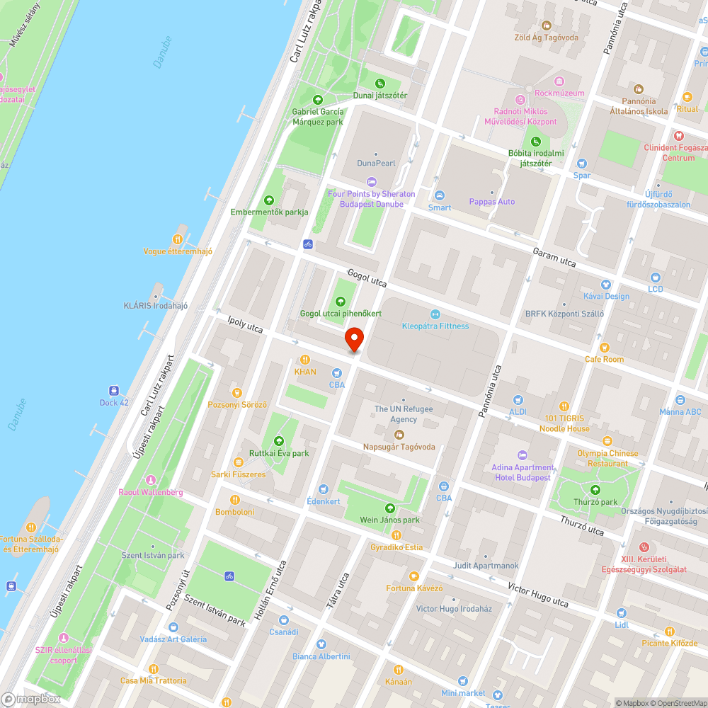 Balesetveszélyes kereszteződés bejelentés helye