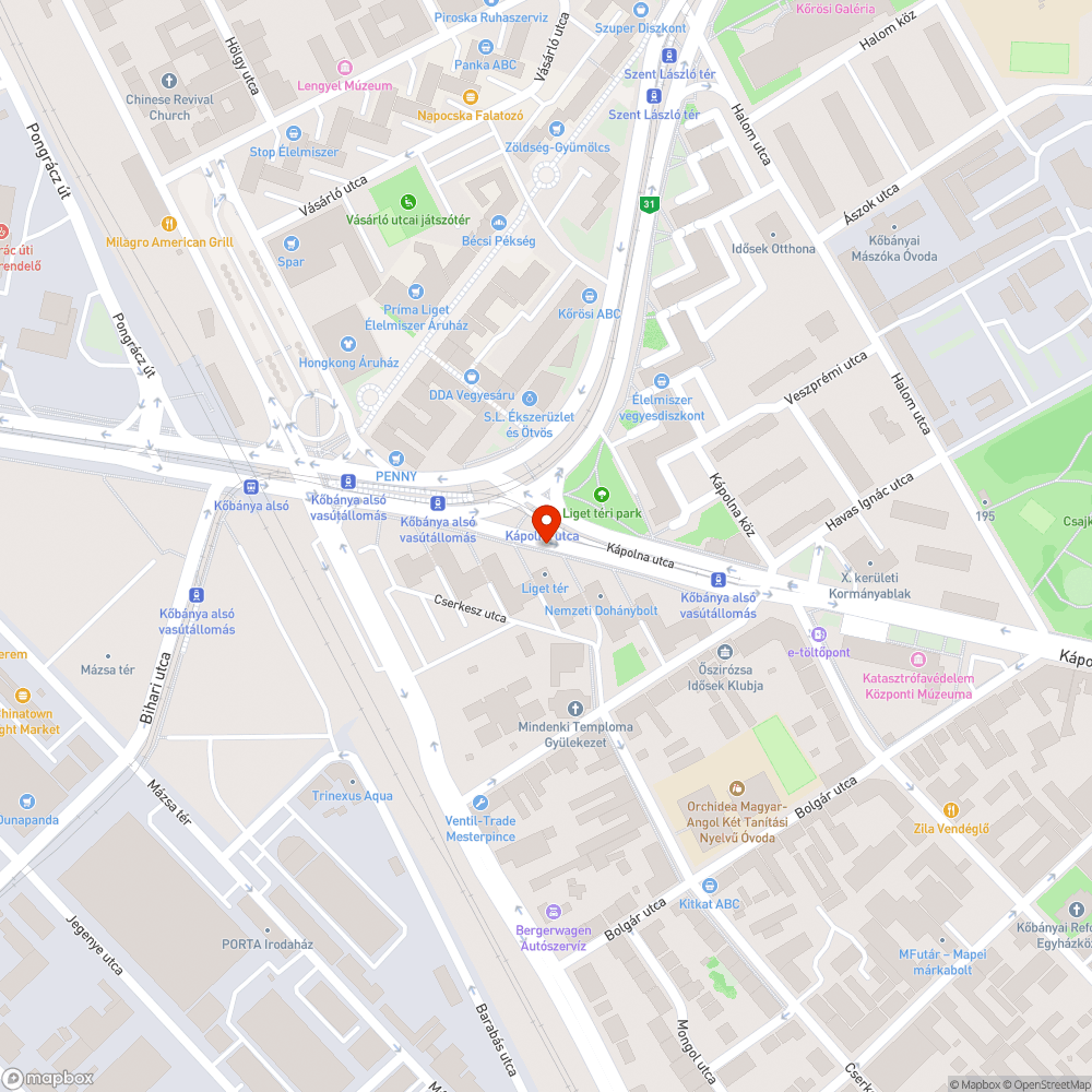 Balesetveszélyes aknafedél bejelentés helye