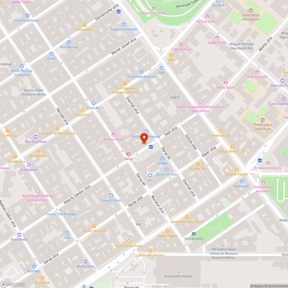 Hiányzó pollerek bejelentés helye