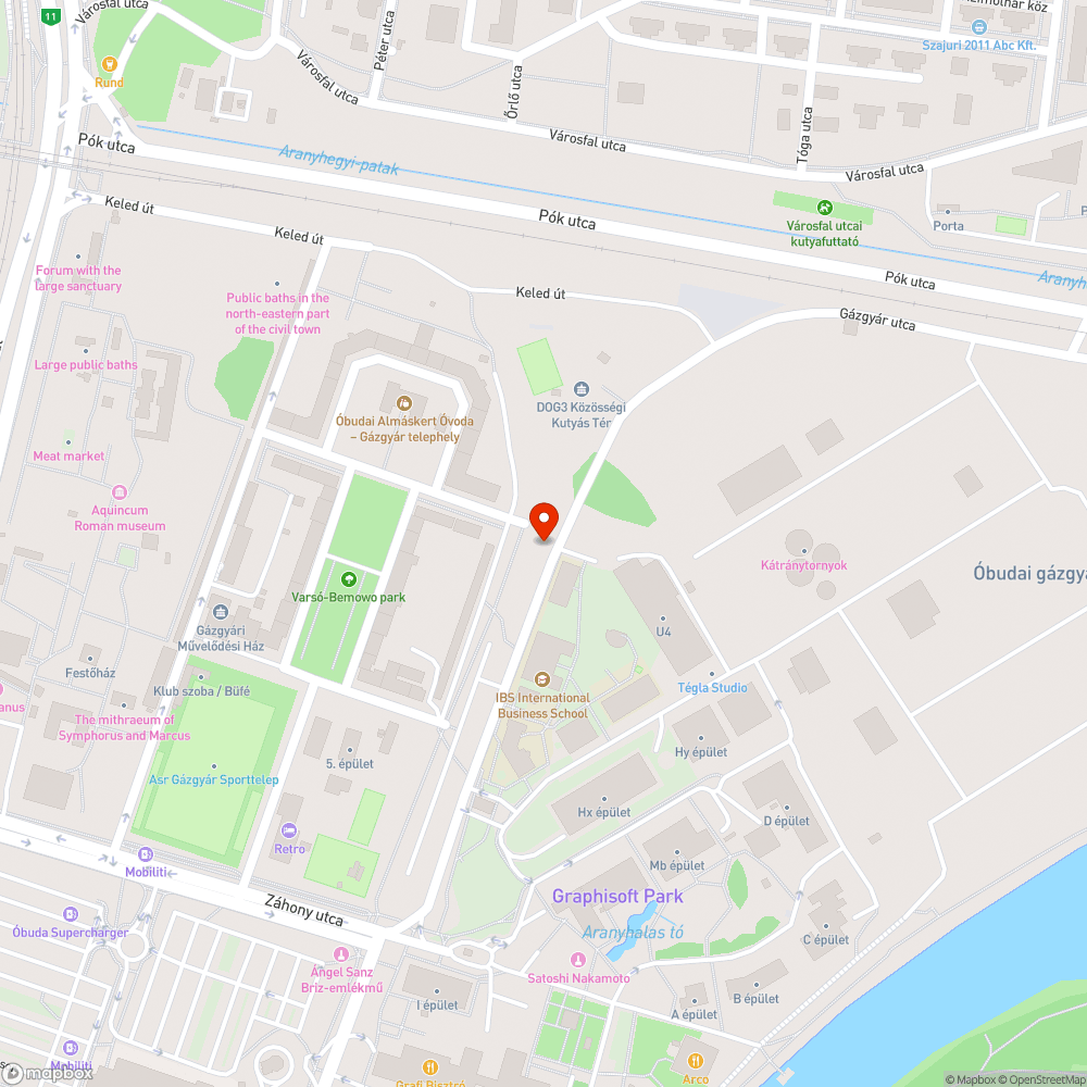 Műszakilag teljesen alkalmatlan parkolóterület bejelentés helye