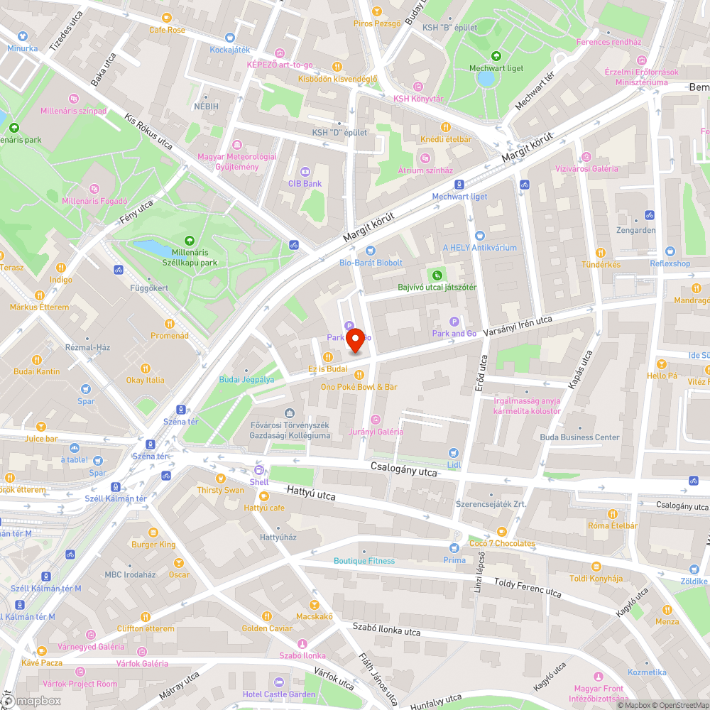 Kutyapiszok bejelentés helye