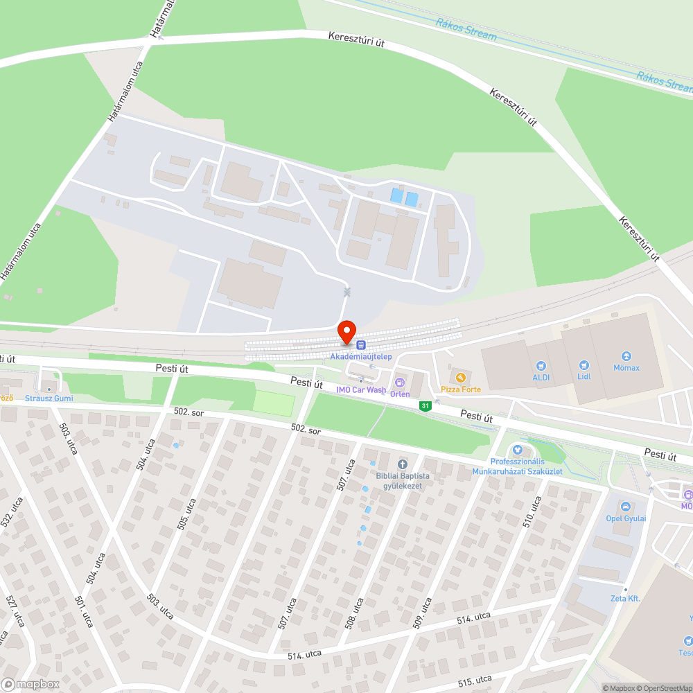 Csúszós, balesetveszélyes lépcső bejelentés helye