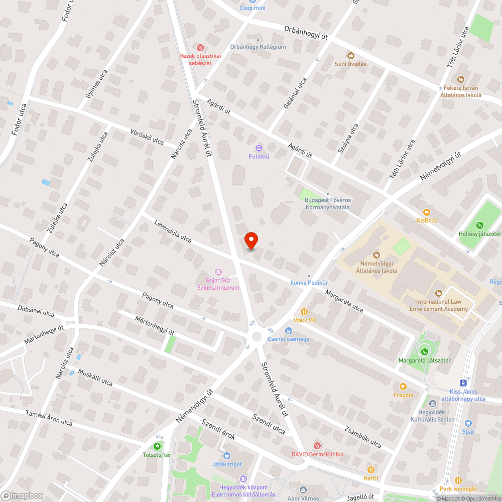 Letört ág bejelentés helye