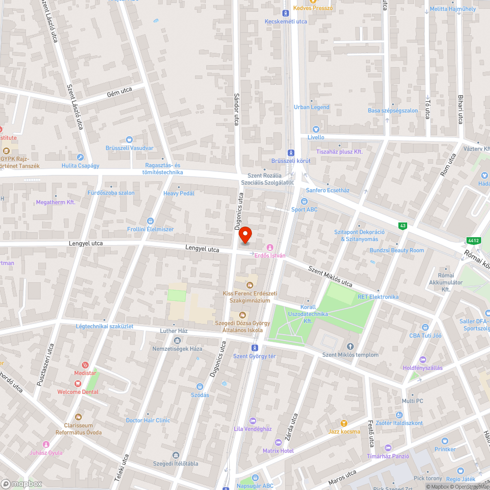 Folyamatosan rendszám nélküli autók a közterületen bejelentés helye