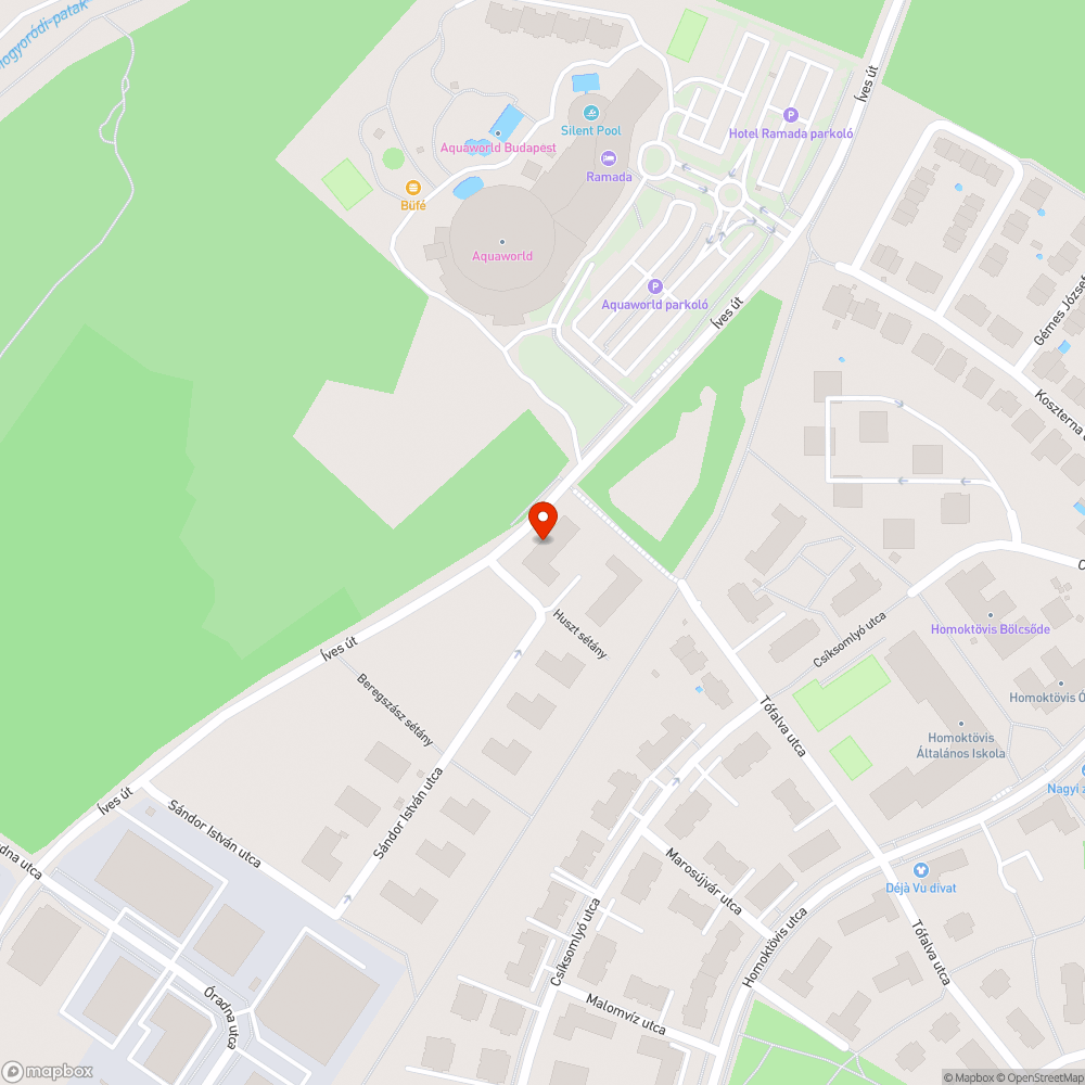 Kidőlt közlekedési tábla bejelentés helye