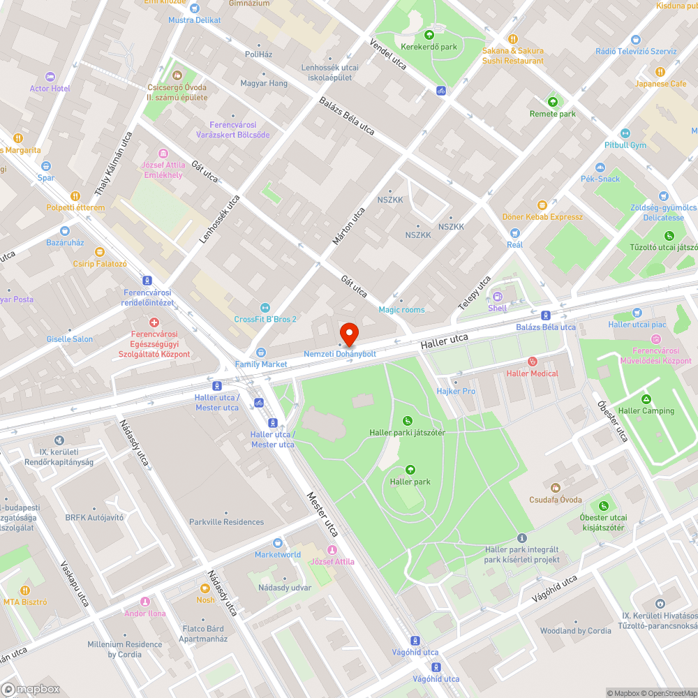 Több napja itt heverő matrac bejelentés helye