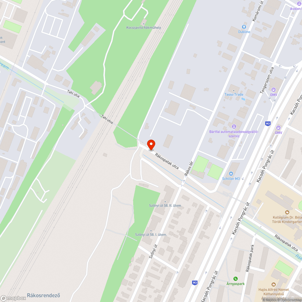 Illegális hulladék közterületen bejelentés helye