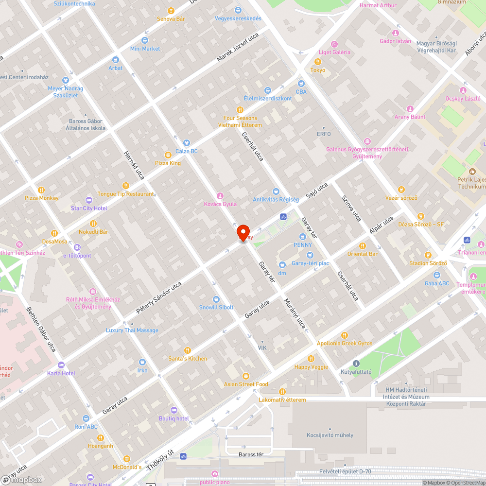 Kerek fedlap előtt megsüllyedt viakolor bejelentés helye