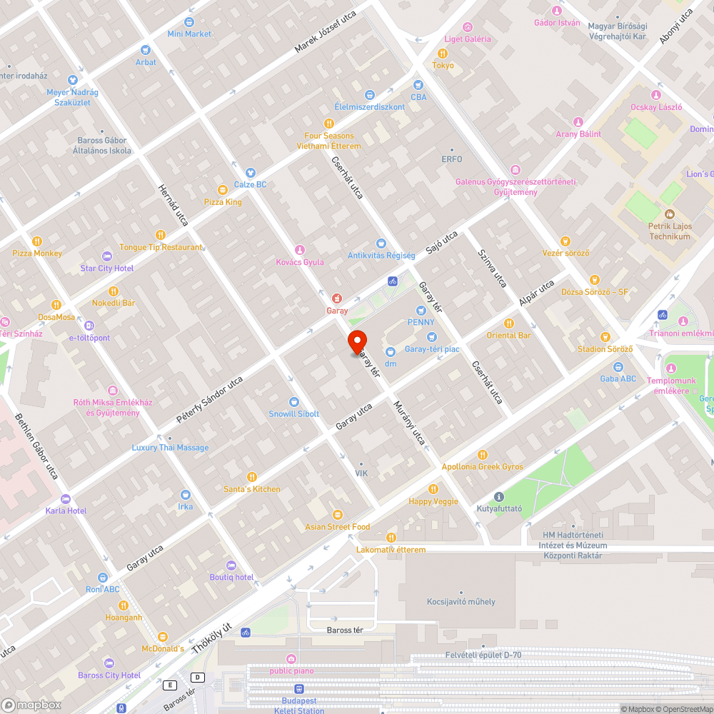 Közepén hiányos UPC bejelentés helye