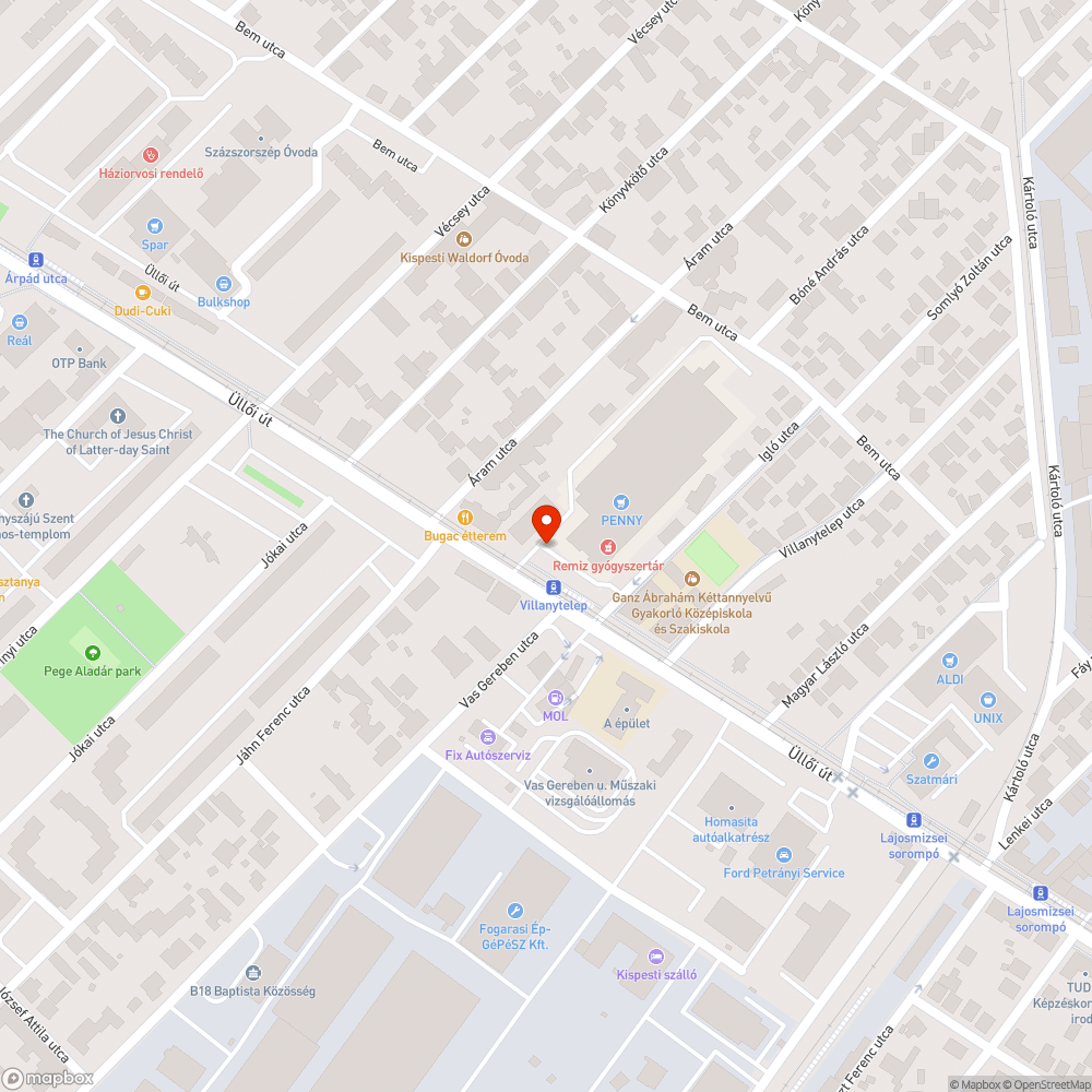 Elfordult tábla bejelentés helye