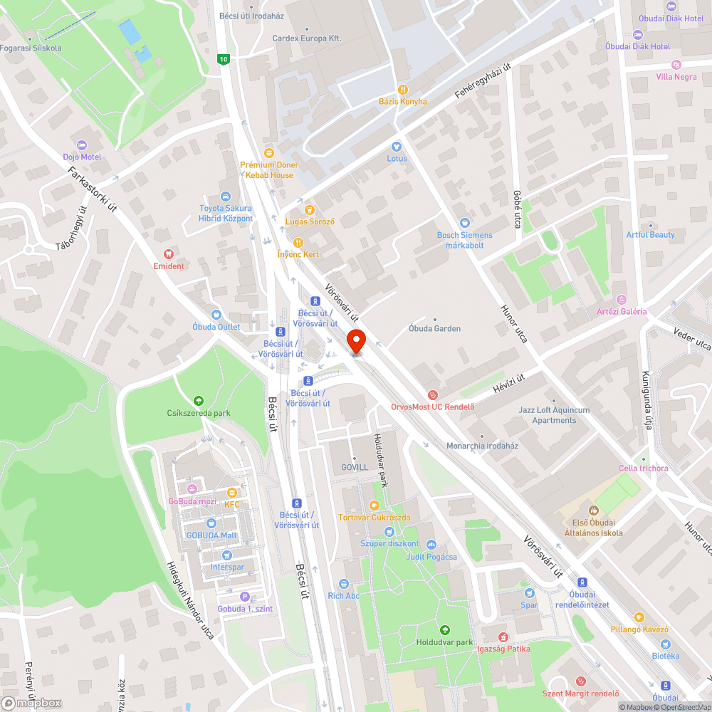 Pocsék állapotú átjáró bejelentés helye