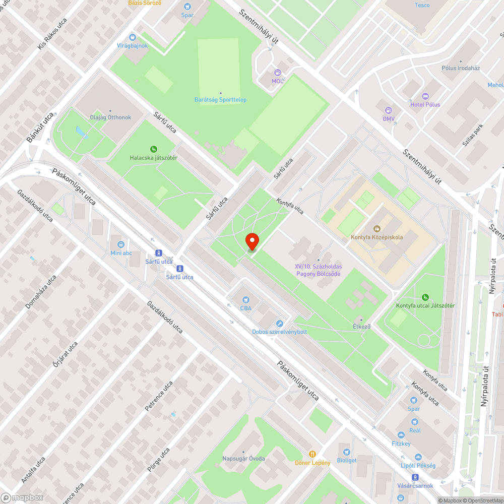 A csatát vesztett kutyapiszoktartó bejelentés helye