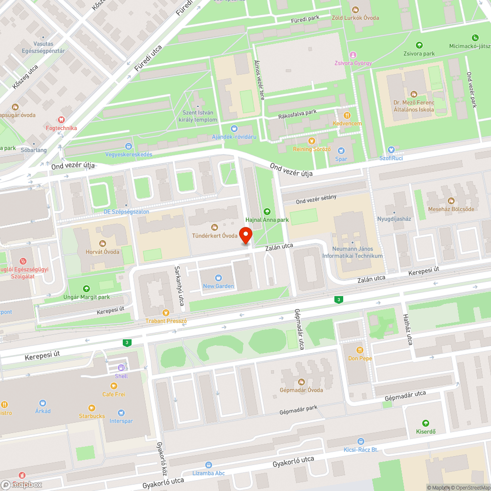 Lerakott vegyes szemét bejelentés helye