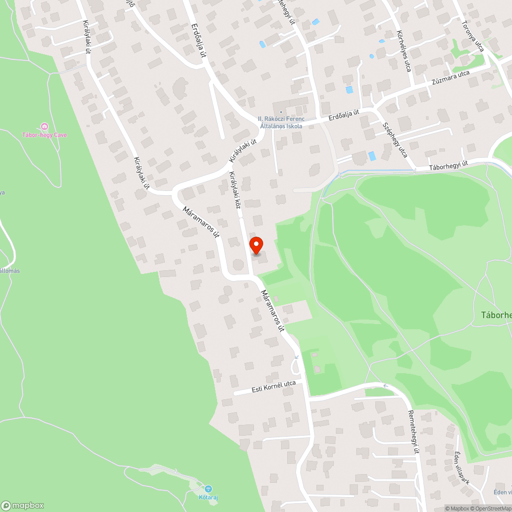 Roncs autó Óbudán bejelentés helye