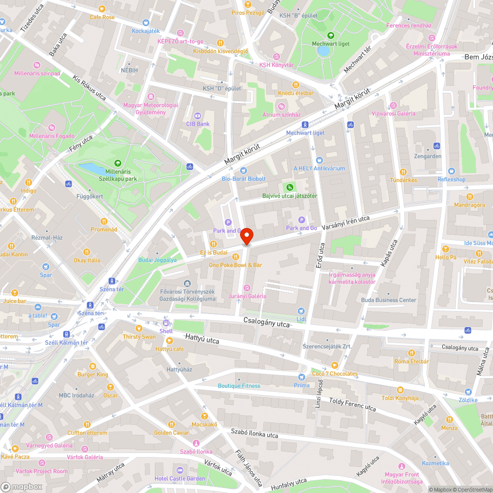 Patkányinvázió bejelentés helye