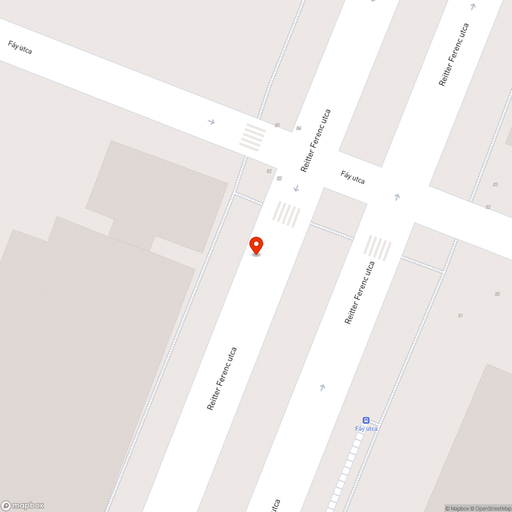 Kiálló vasdarabok bejelentés helye