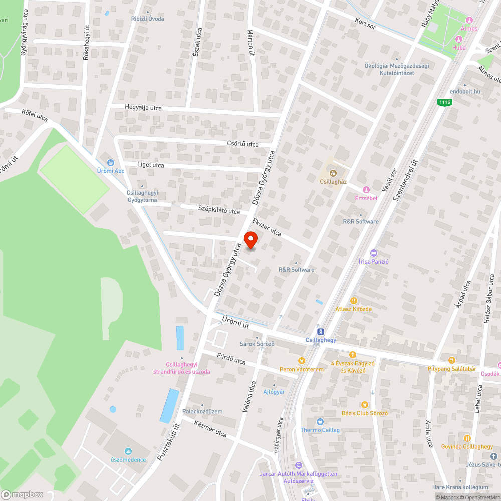 Teljeskörű felújításra vár a Dózsa György út bejelentés helye