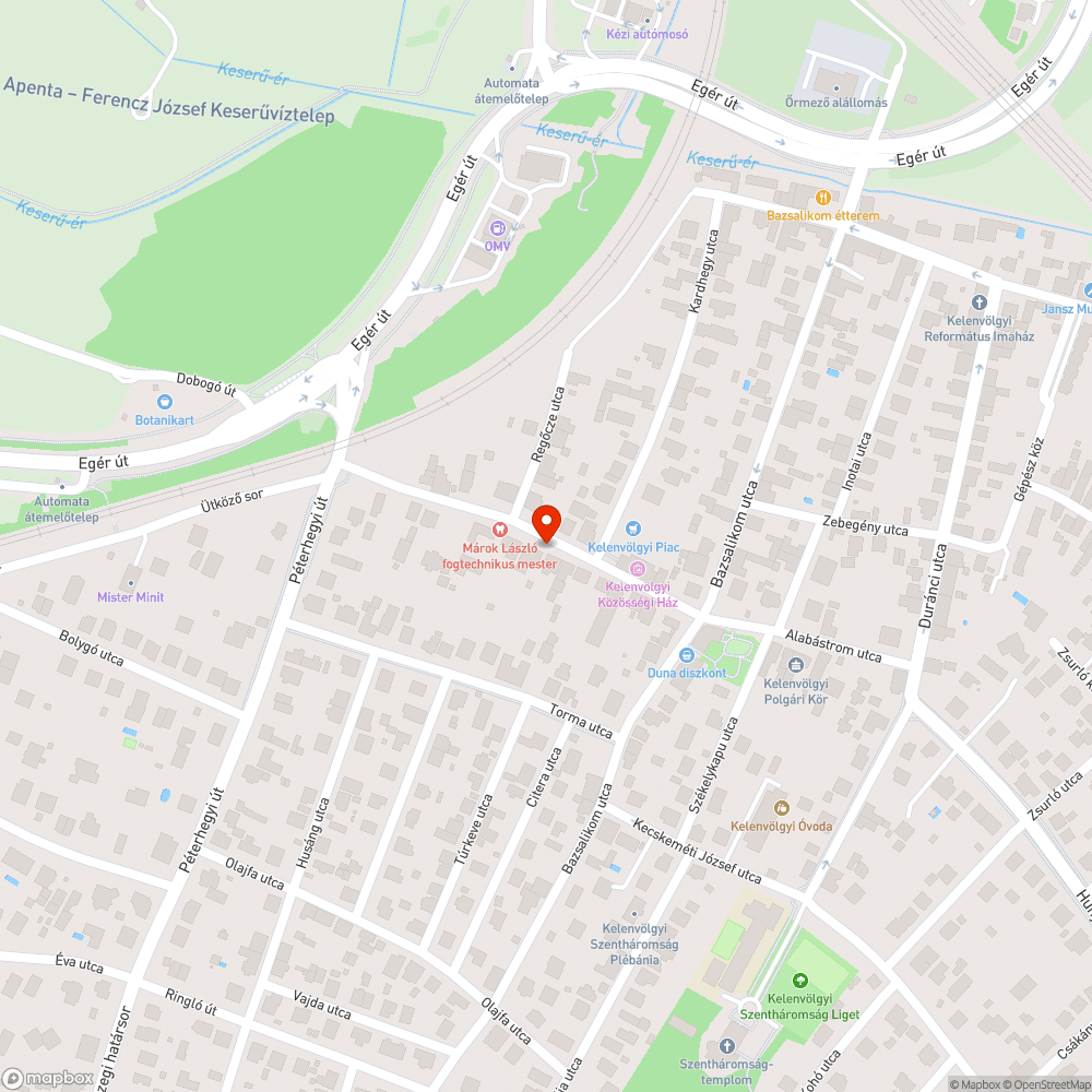 Budapest, XI. kerület, Alabástrom utcai terep-ralli pálya bejelentés helye