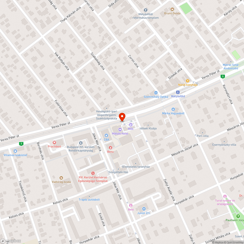 Blokkolt gyalogos közlekedés bejelentés helye