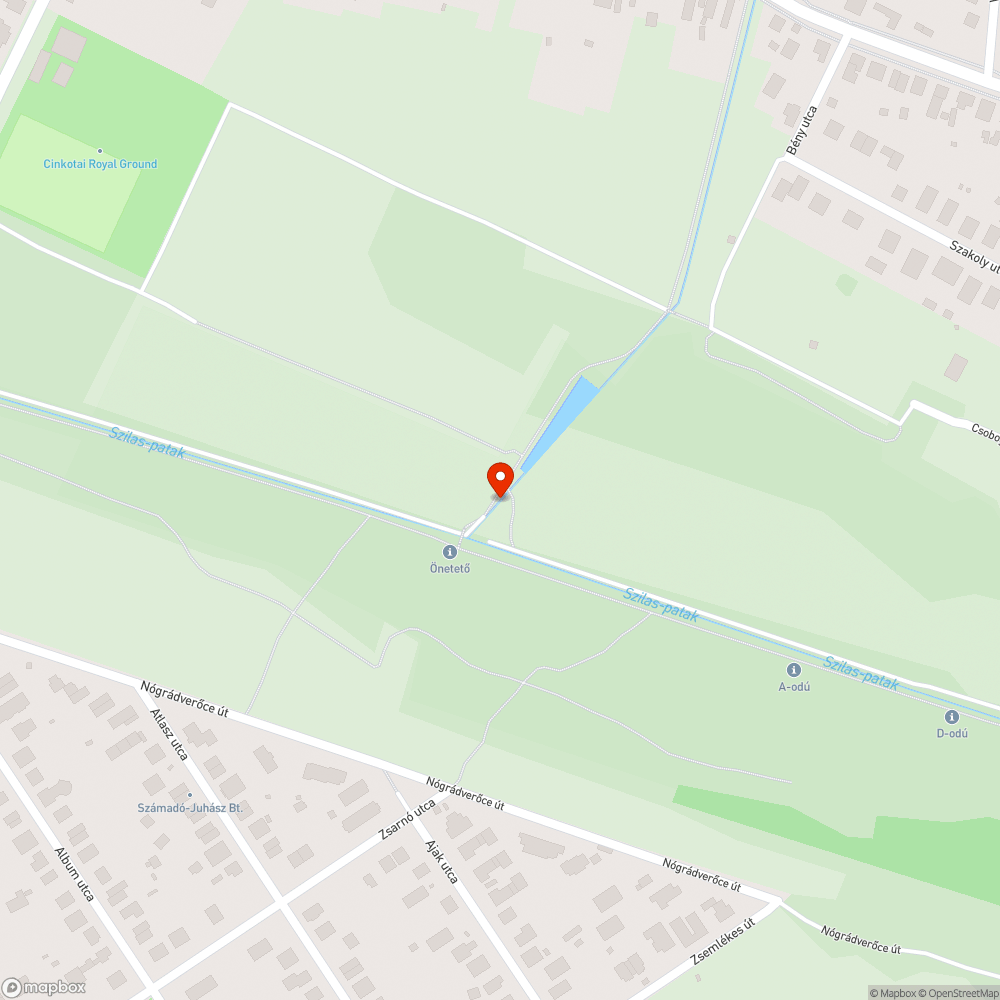 Olvashatatlan tájékoztató tábla bejelentés helye