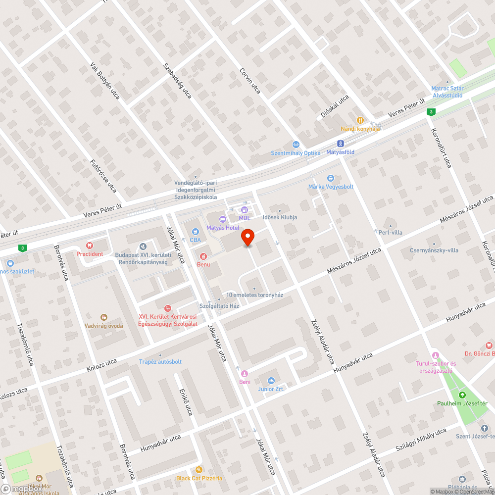 Megközelíthetetlen rámpa bejelentés helye