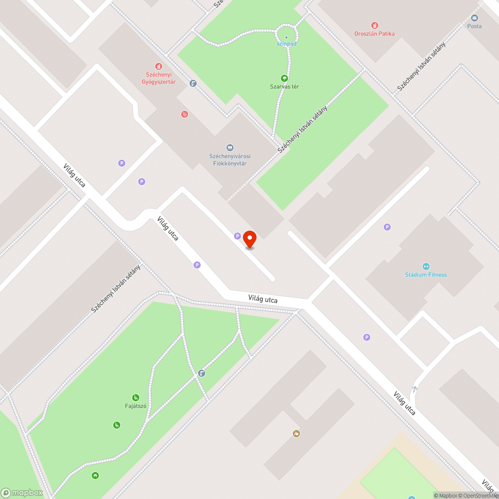 Eldugult lefolyók és halmokban álló falevelek. bejelentés helye