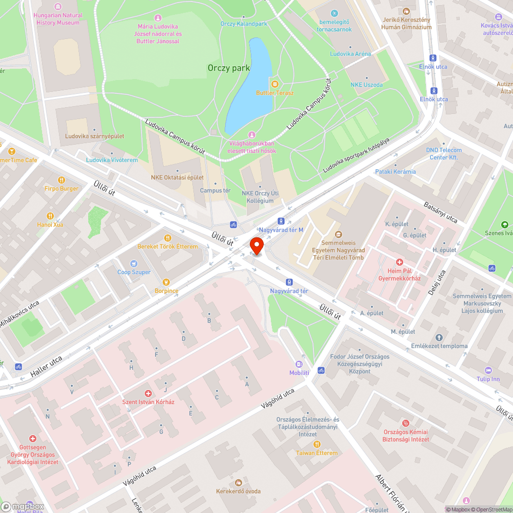 Köztéri óra rosszul jár bejelentés helye