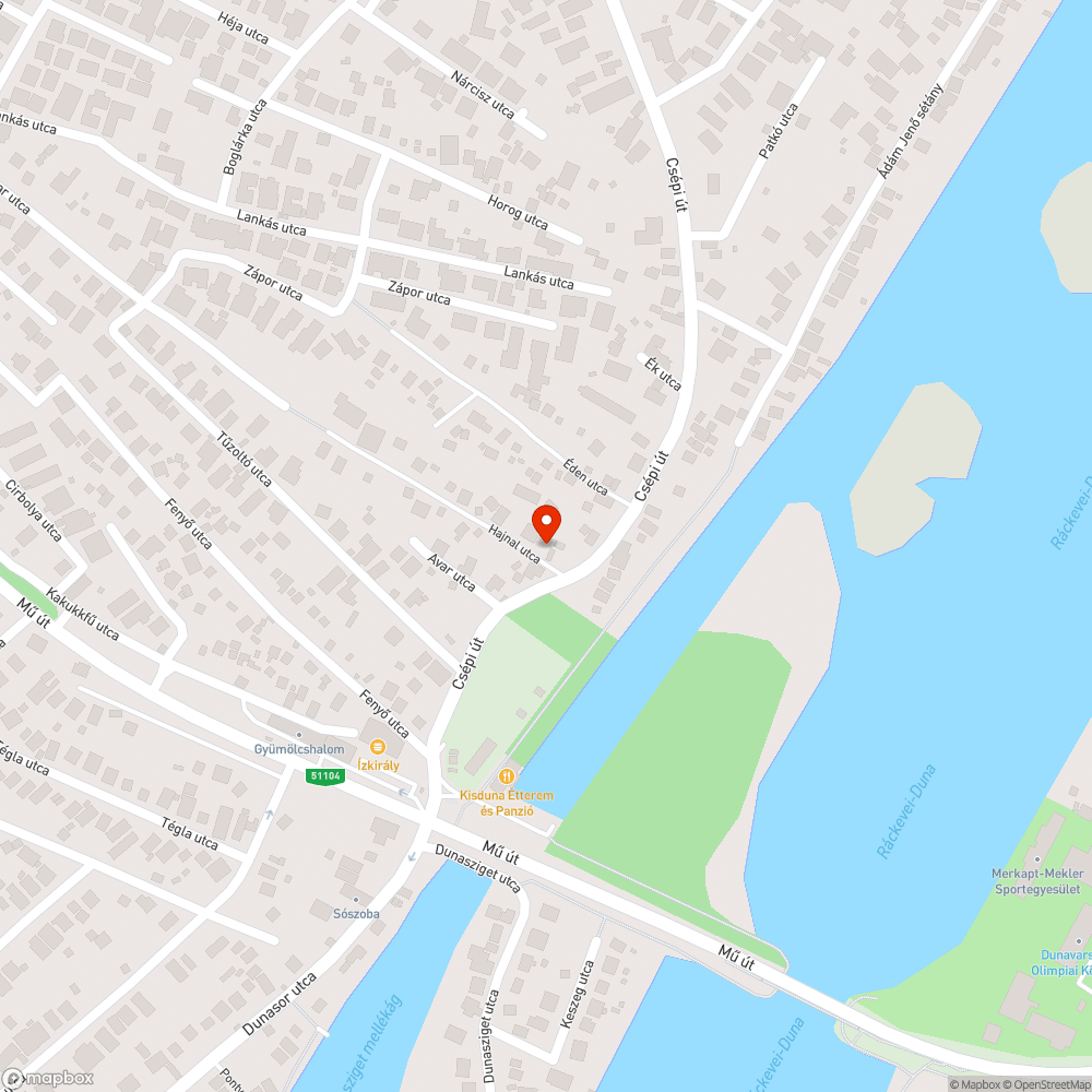 Hanyag útjavítás bejelentés helye