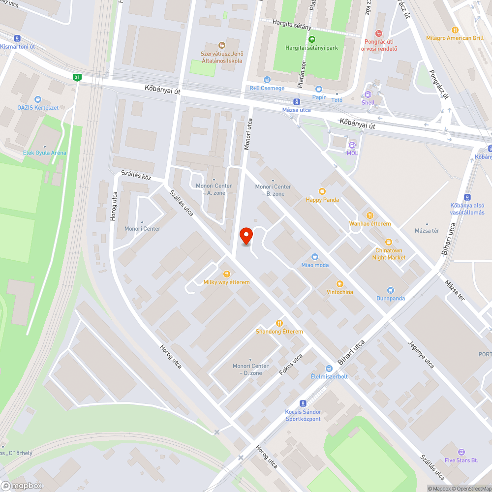 Közműfedlap szintbehelyezése bejelentés helye