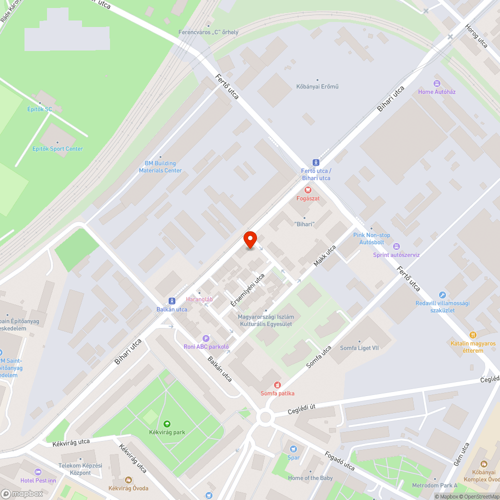 Kopóréteg hiánya bejelentés helye