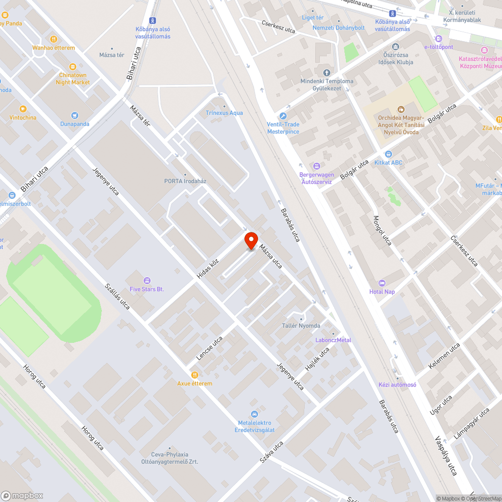 Tönkrement közműszekrény bejelentés helye