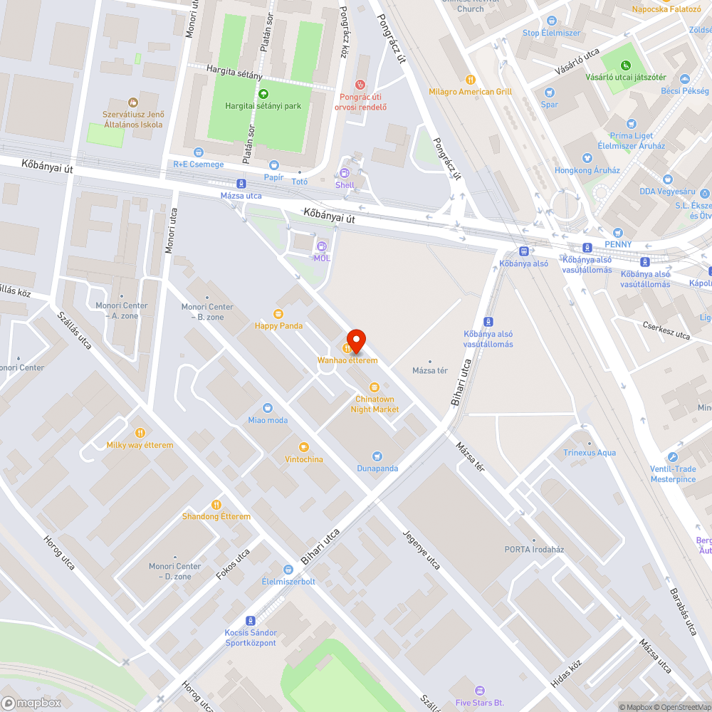 Süllyedő, oldalán megnyílt közműszekrény bejelentés helye