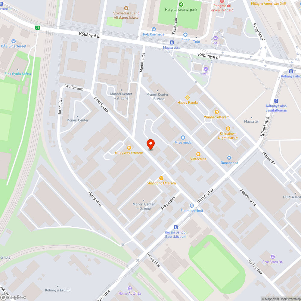 Süllyedő fedlap bejelentés helye