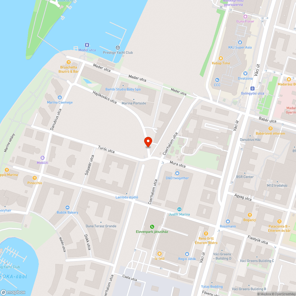 Hiányzó tábla bejelentés helye