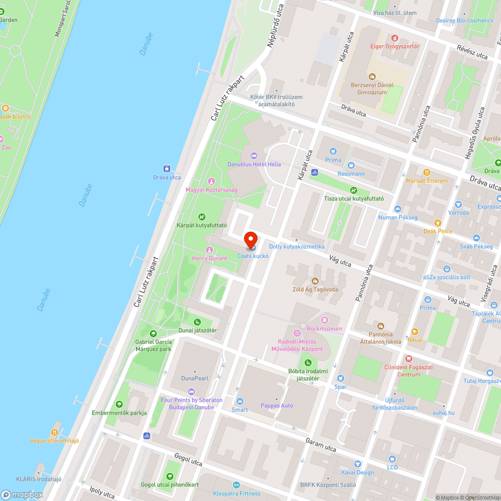 Fába szögelt jelölő bejelentés helye