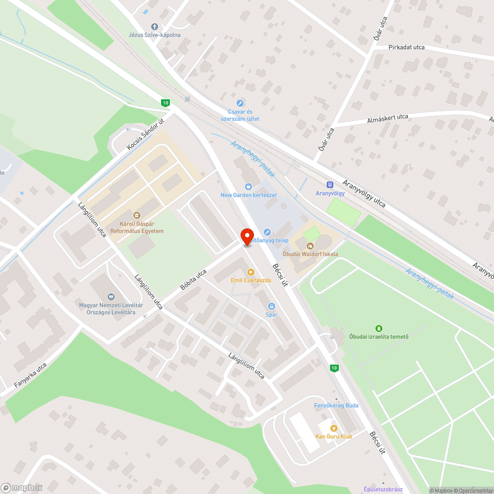 Hiányzó tábla bejelentés helye