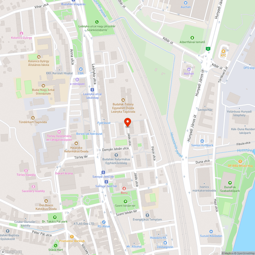 A járda a gyalogosoké bejelentés helye