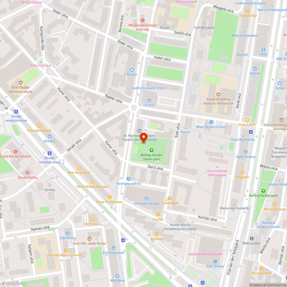 Ugráló nem működik mert telehordták homokkal bejelentés helye