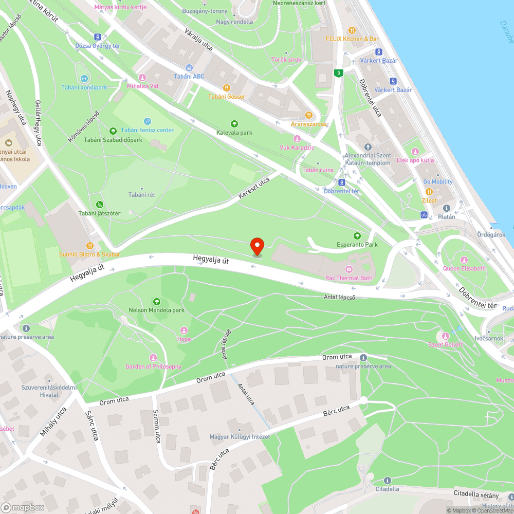 Bemélyedt, megrongálódott lefolyórács bejelentés helye