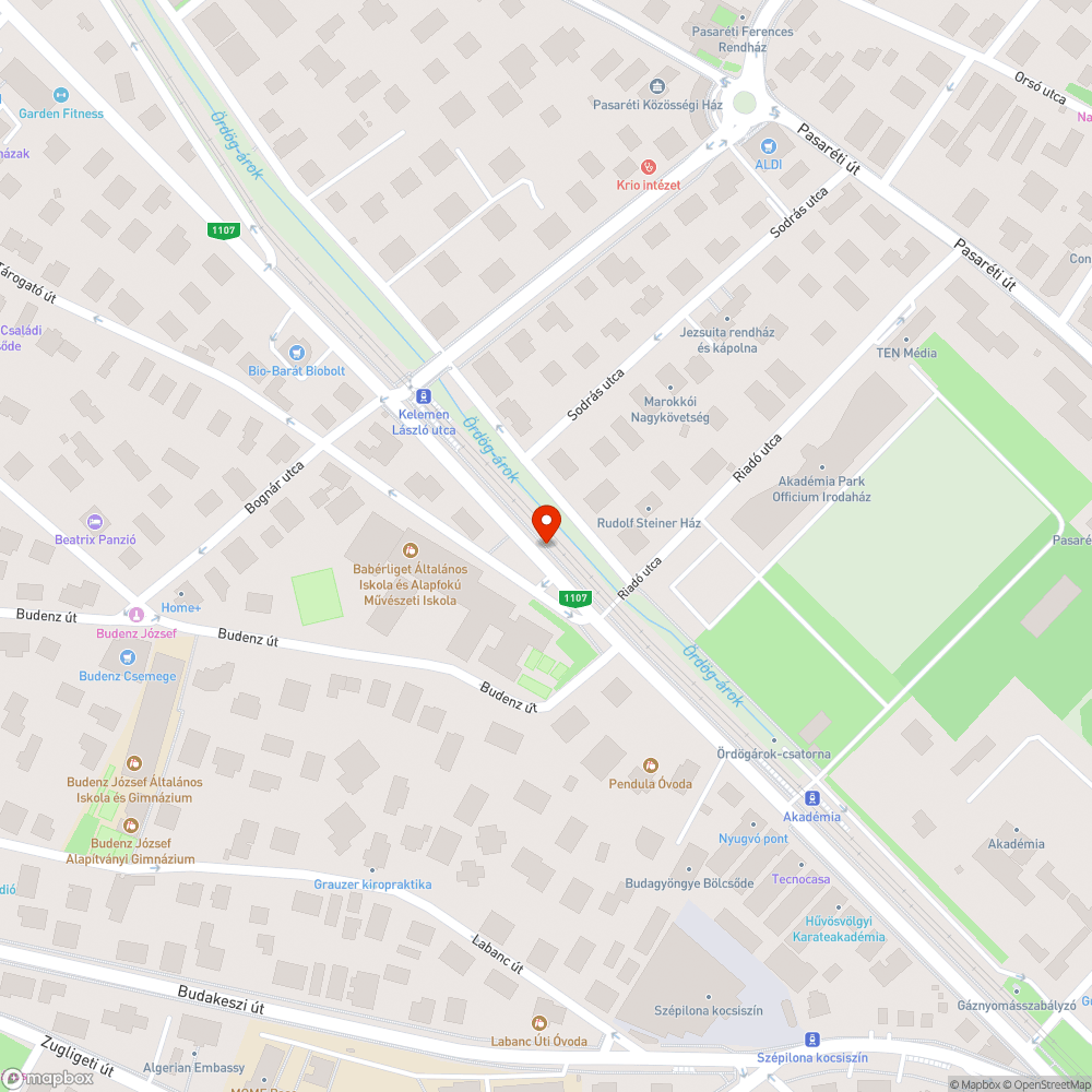 Üres fahely az IBS előtt bejelentés helye