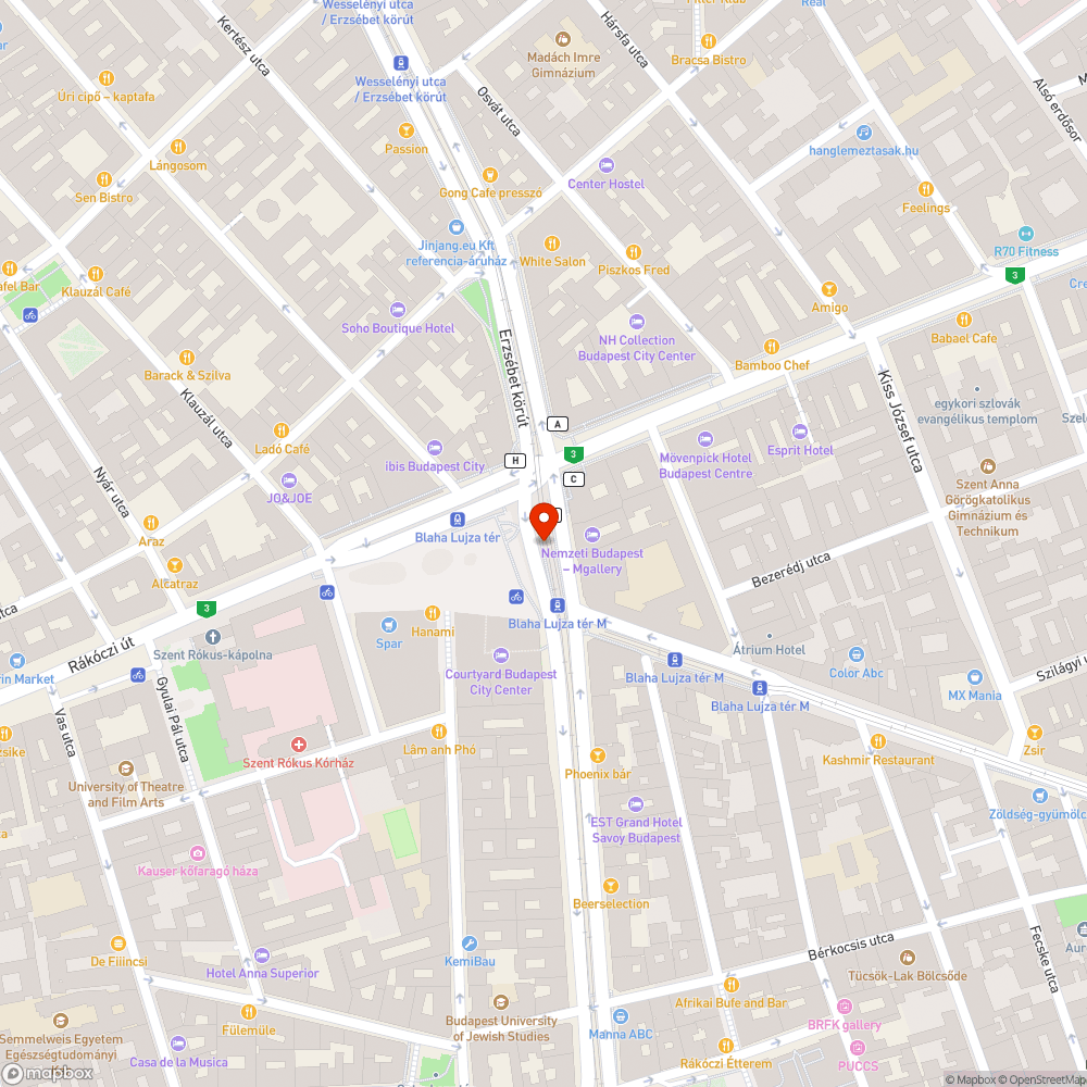 Összefirkált váró bejelentés helye