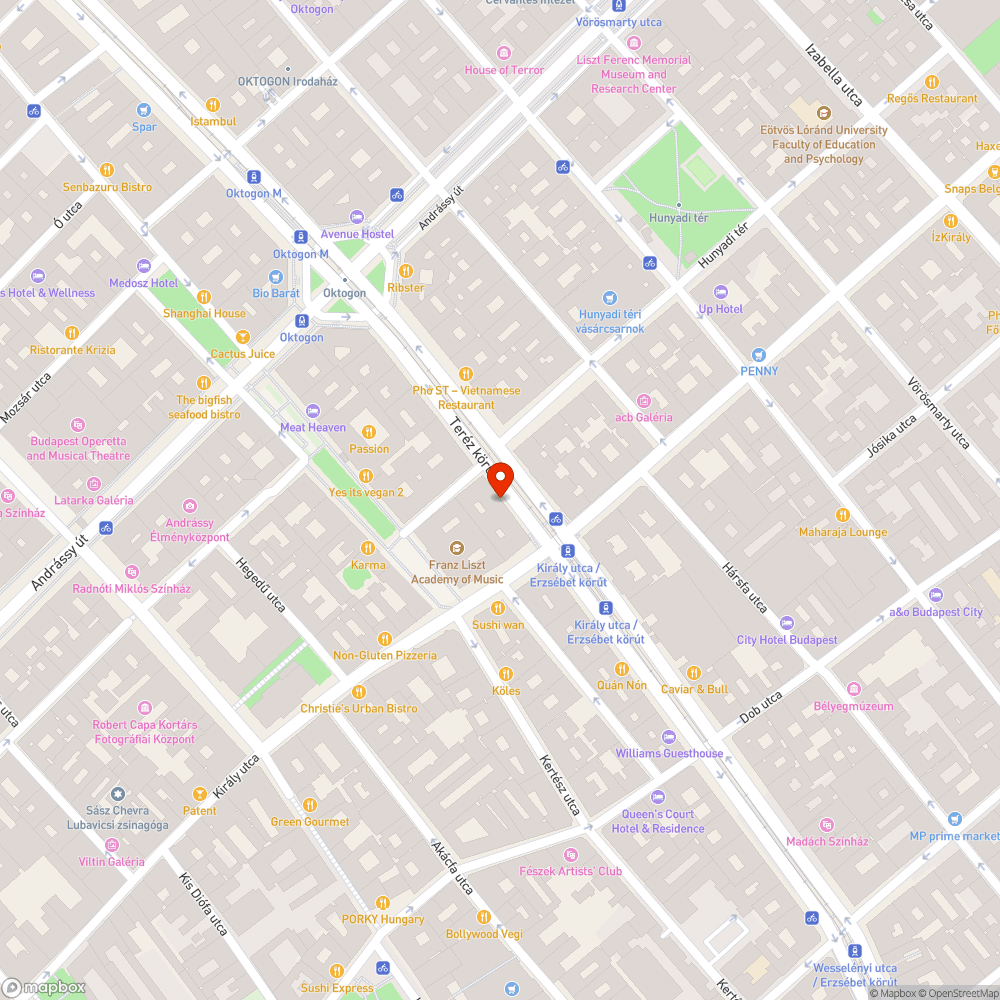 Üres fahely bejelentés helye