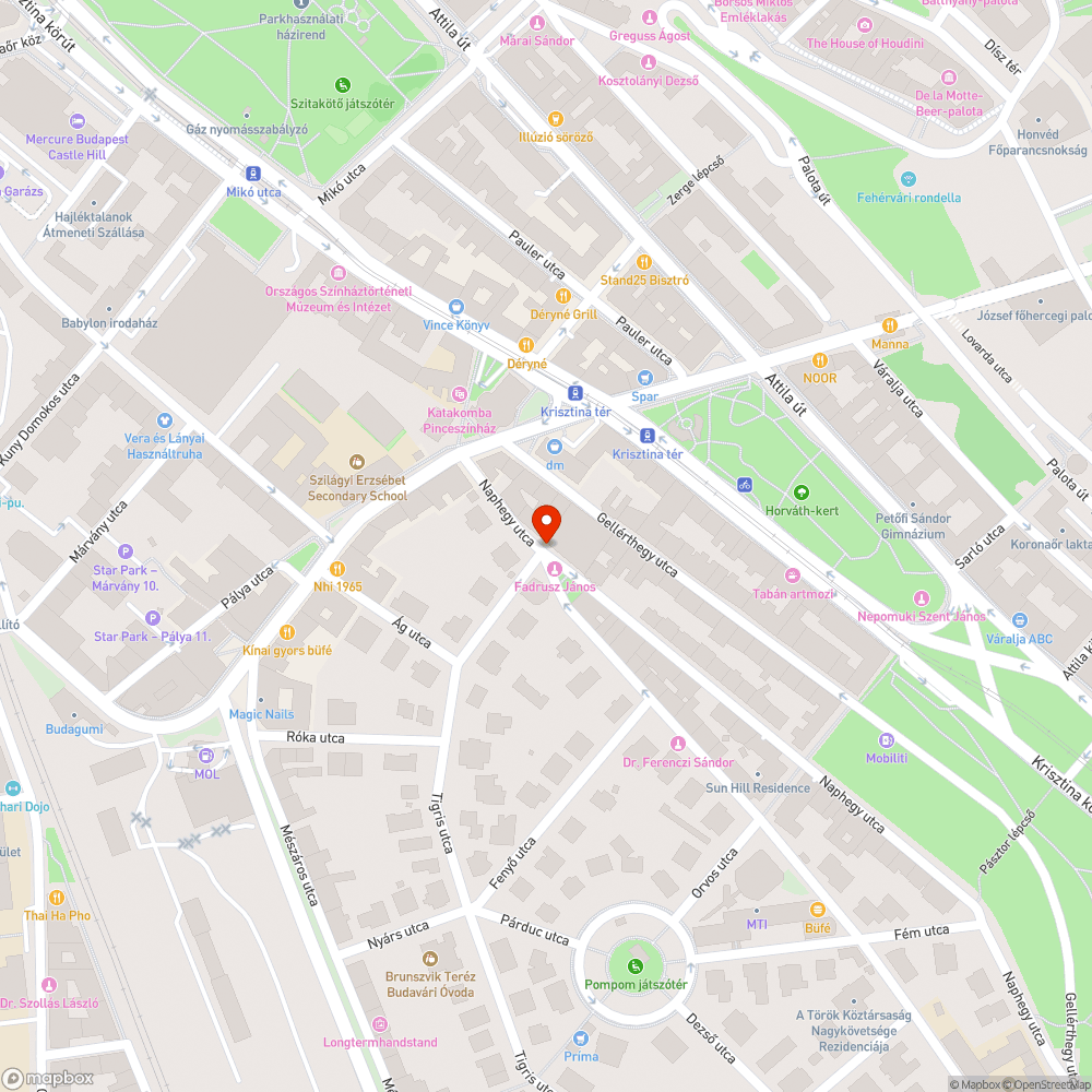 Szűk járdán szabálytalanul parkoló autósok bejelentés helye