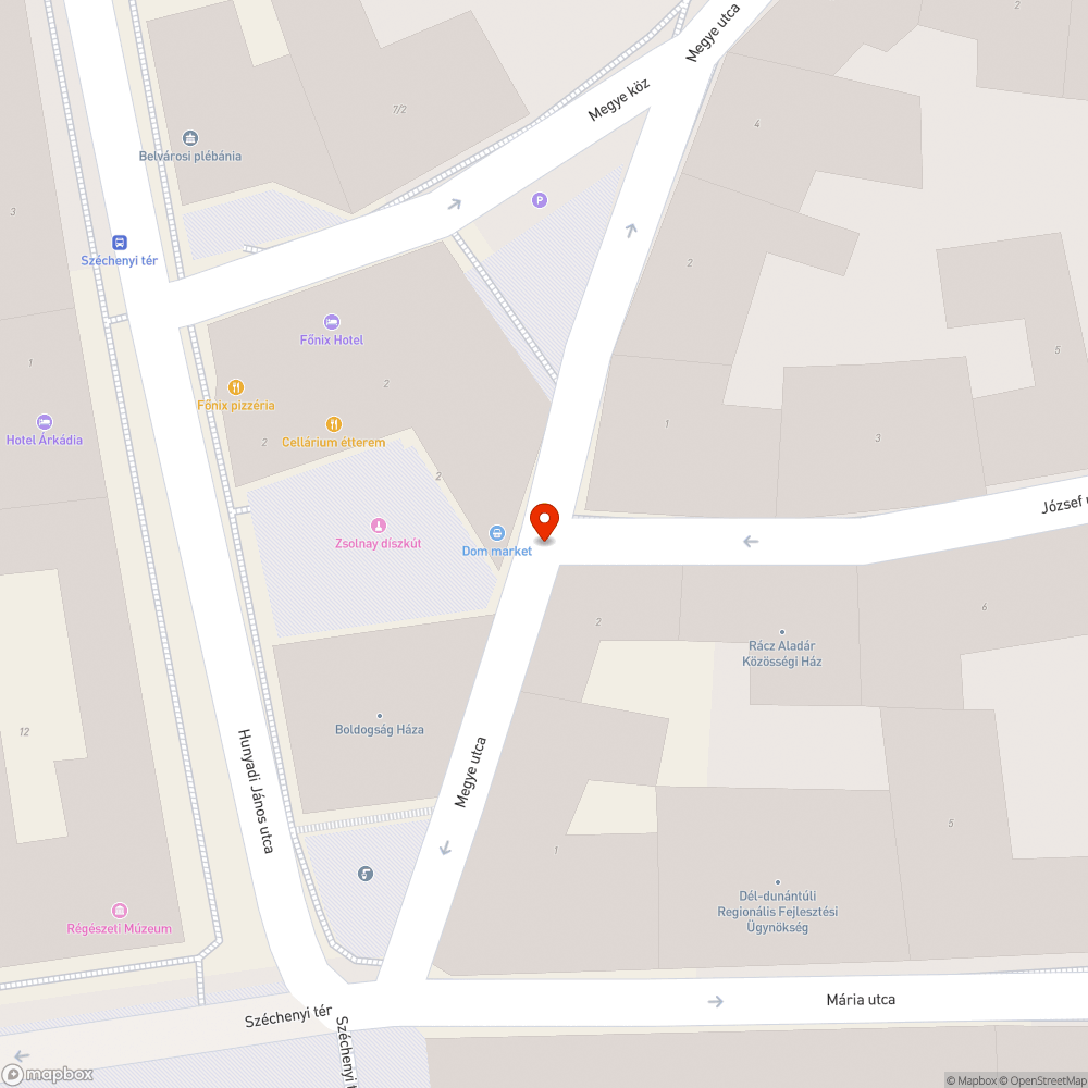 Tátongó lyuk a (modern) "macskaköves" úton bejelentés helye