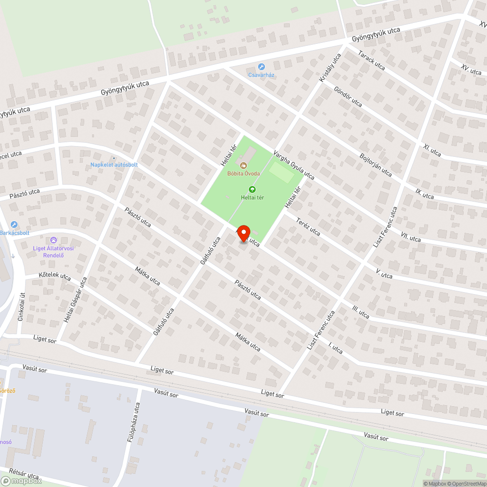 Veszélyes, korhadt fa oszlop bejelentés helye