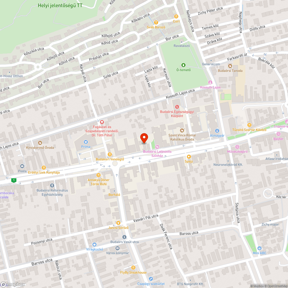 Beszakadt csatorna bejelentés helye